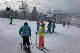Zwardoń Atrakcja Przedszkole narciarskie Śnieżny Raj