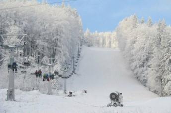 Wisła Atrakcja Stacja narciarska Stożek